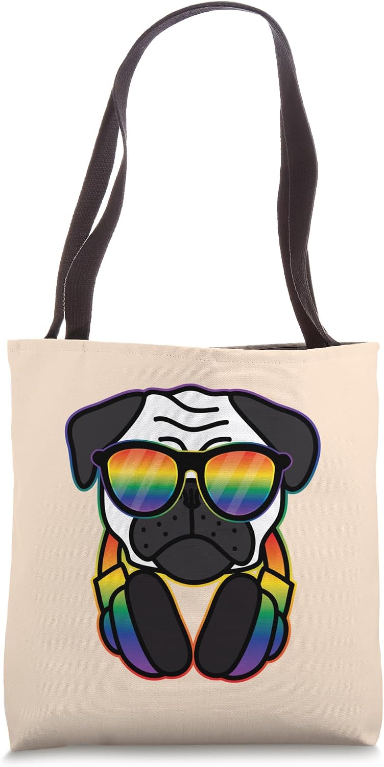 Dj Cool Pug Dog Lover Music Lover Gift