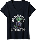 Funny Lawyer See You Later Litigator Attorney