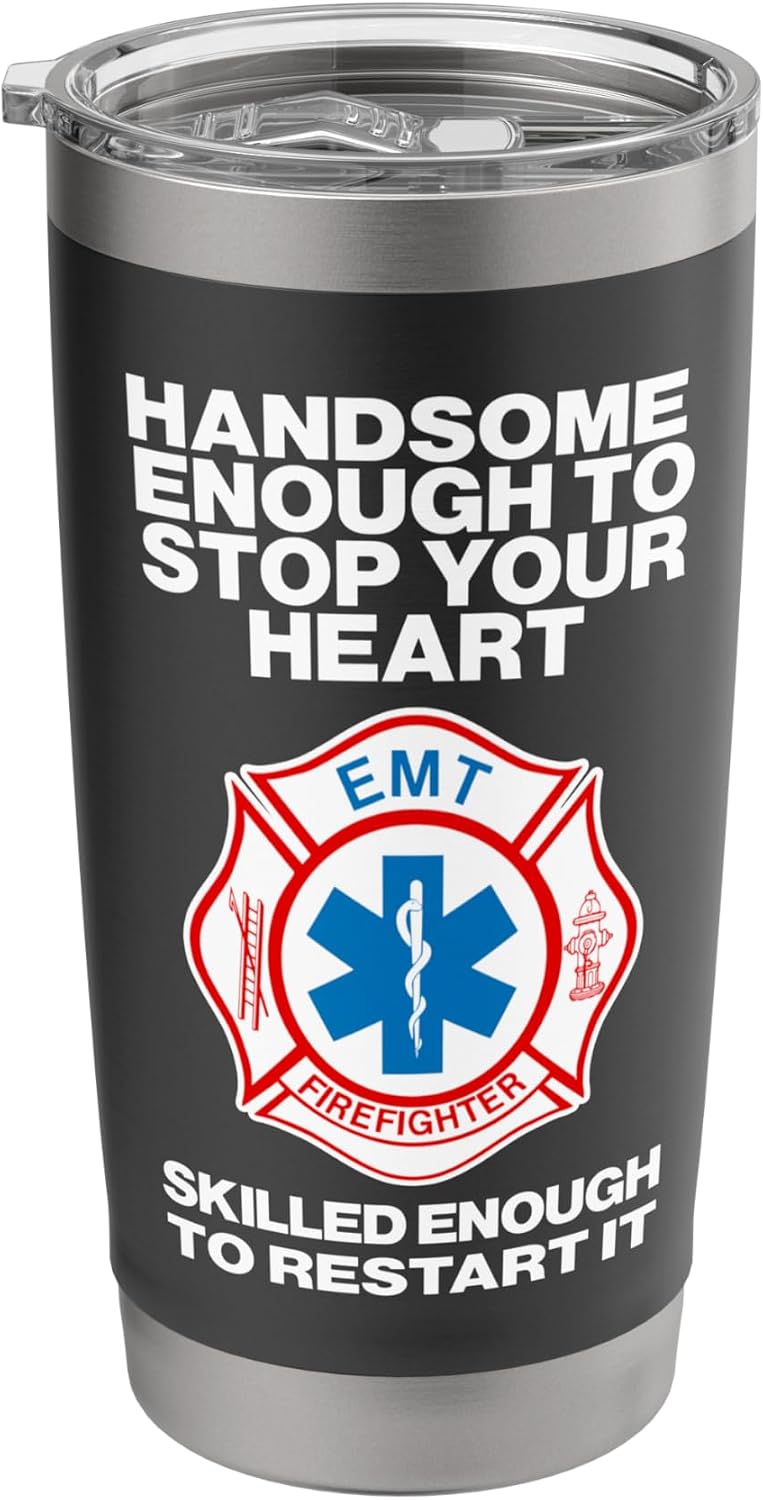 Paremedic funny EMT firefighter gag gifts for him