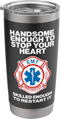 Paremedic funny EMT firefighter gag gifts for him