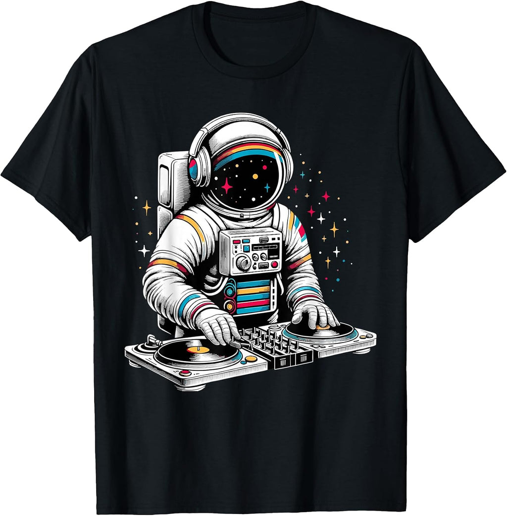 DJ Astronaut Planets Space