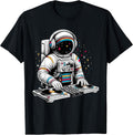 DJ Astronaut Planets Space