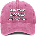 Bulk Custom Hat for Men & Women Design Your own hat Design Your Own Custom Baseball Caps Custom Hats