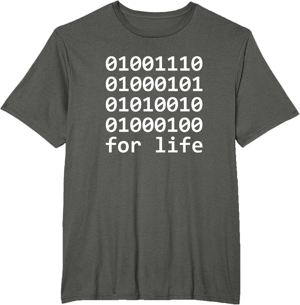 Programmer Computer Funny Binary Code Nerd