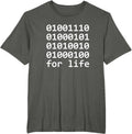 Programmer Computer Funny Binary Code Nerd