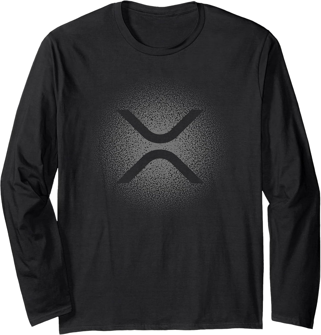 XRP Gray Tee Shirts for Men and Women