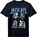 Kitty Cat Bootleg Jazz Rock Band Concert Tees