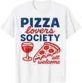 Funny Foodie Tees for Pizza Lovers