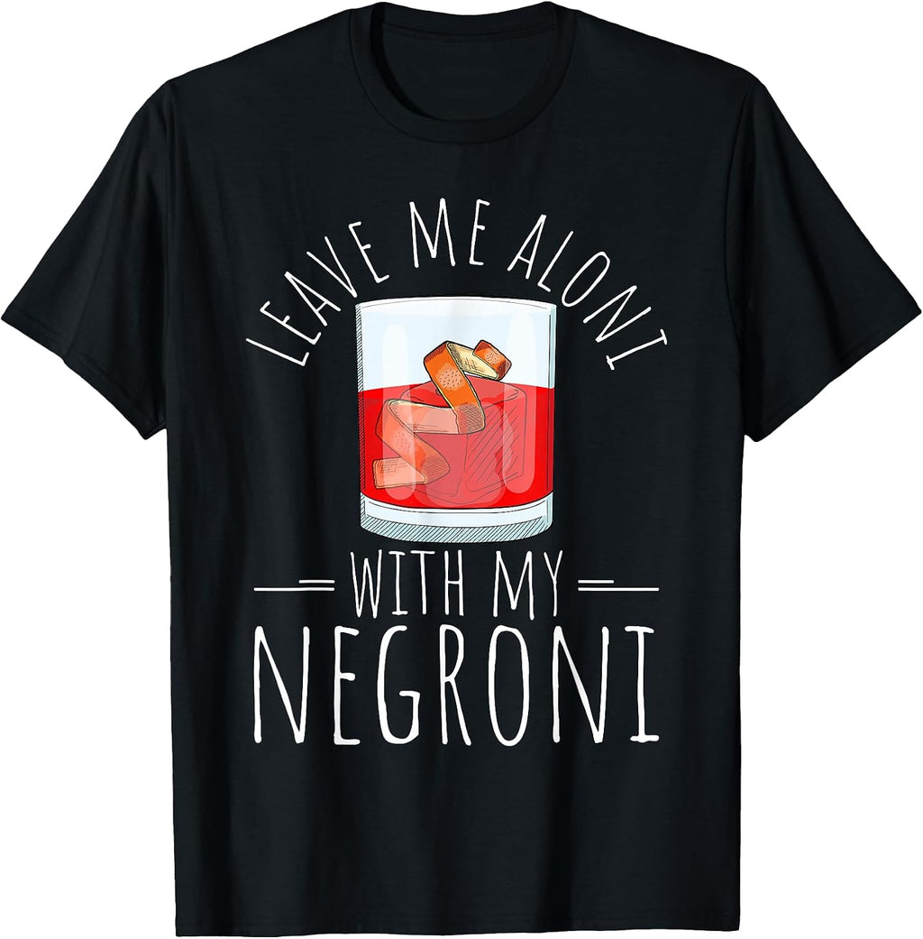 Negroni Cocktail Drink Bar Design Gift Apparel