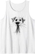 Cute Dog Puppy Lover Scribble Art Pencil Drawing