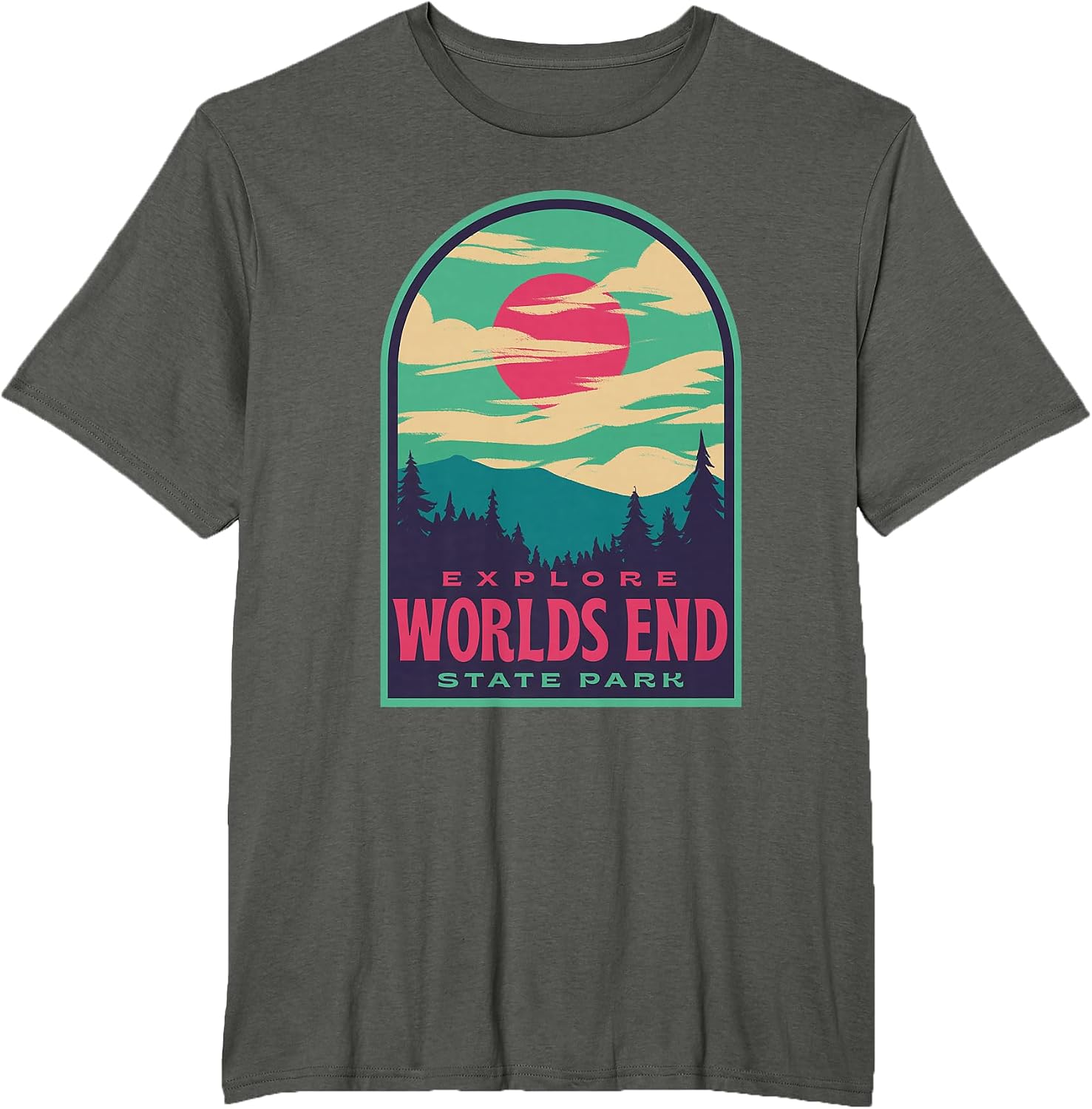 Worlds End State Park Merch