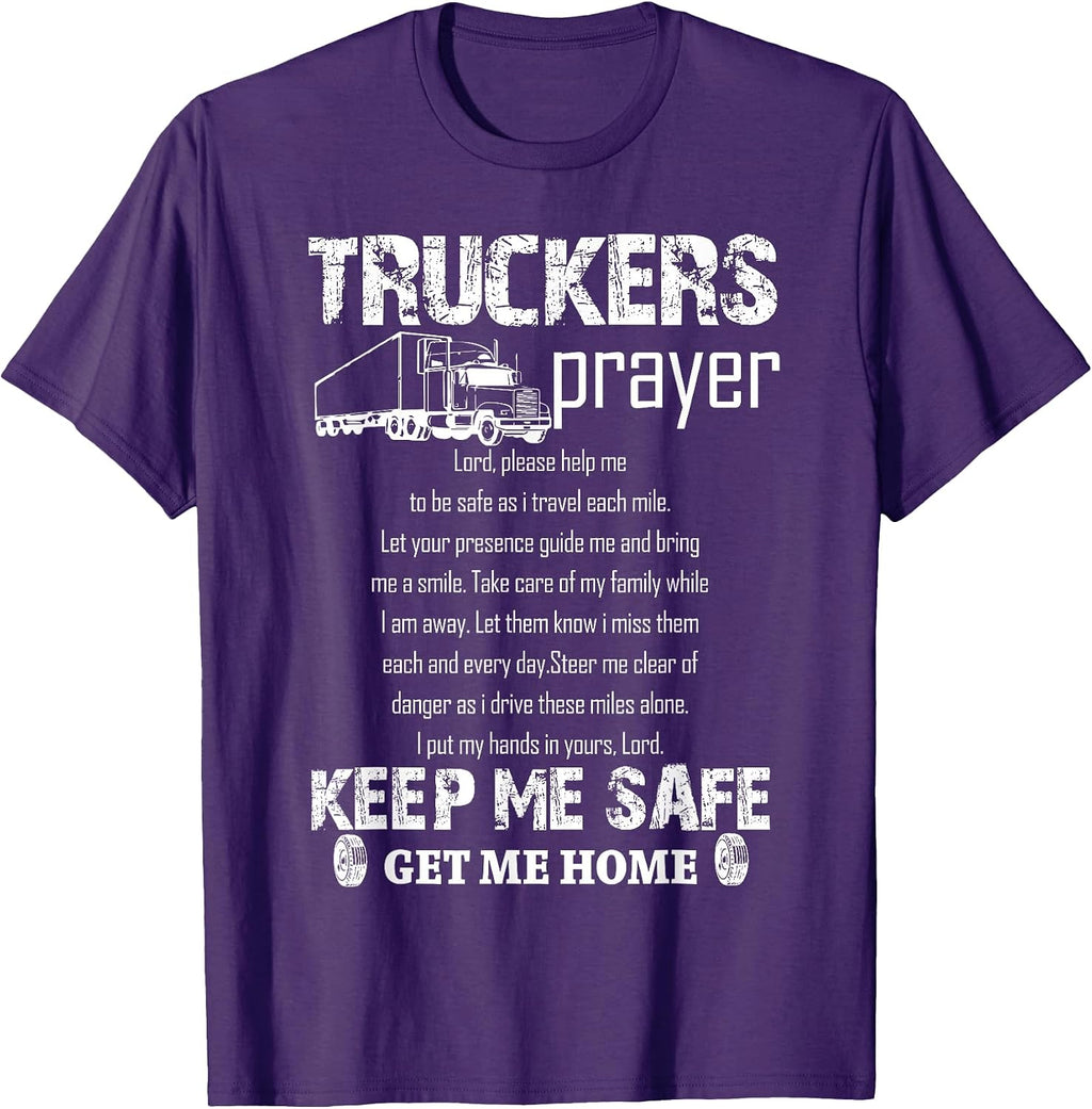Truck Driver Prayer Shirts by Howdy Swag