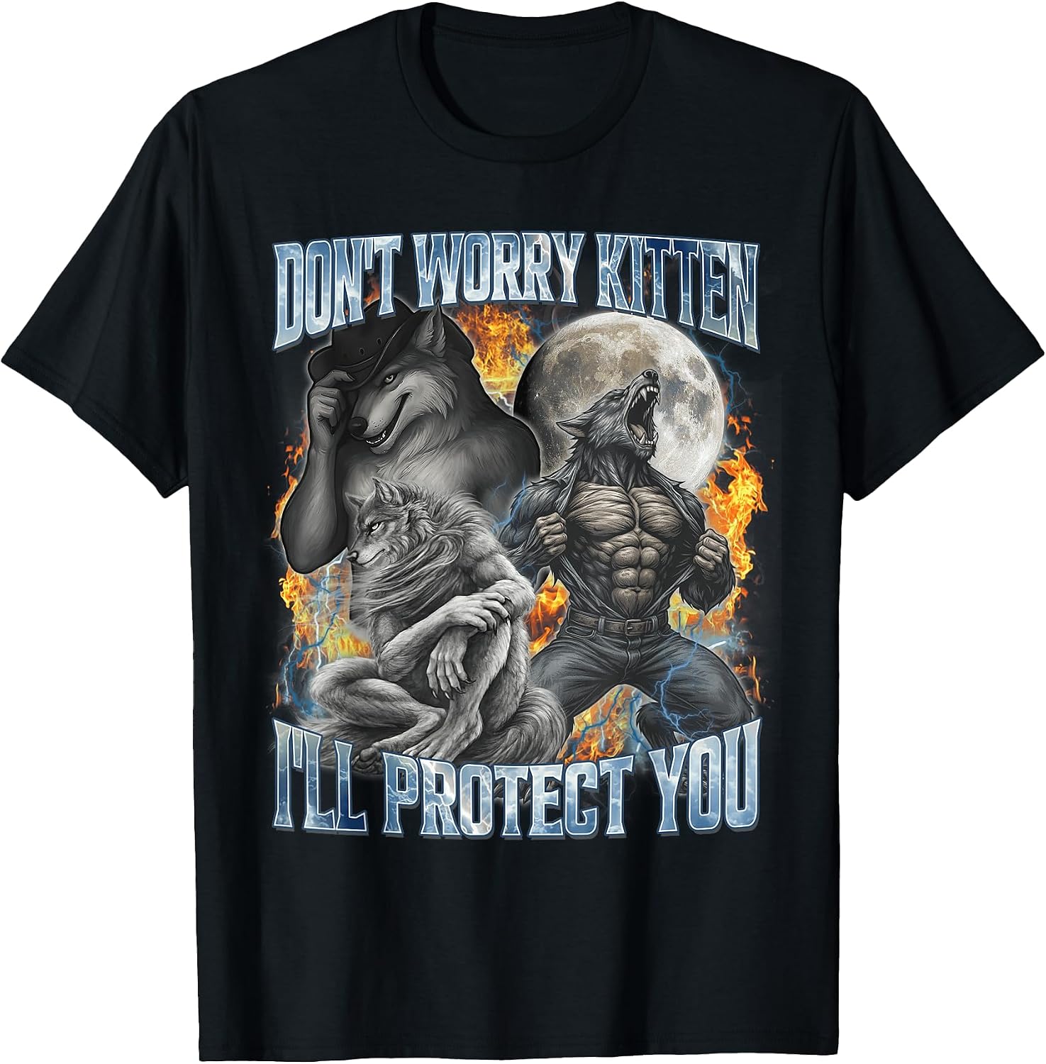 Cool Alpha Wolf Meme