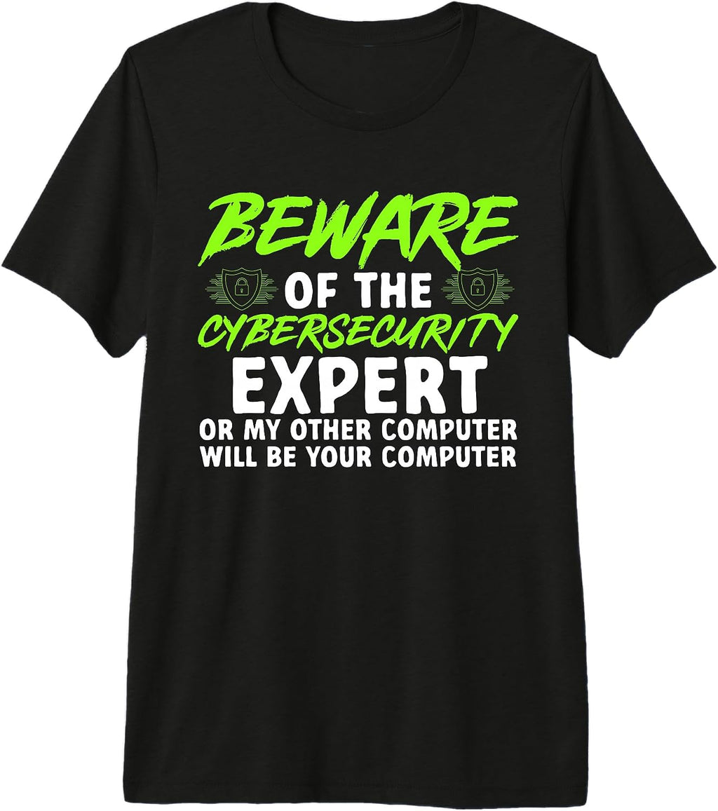 Cyber Security Gift & Computer Hacker Apparel