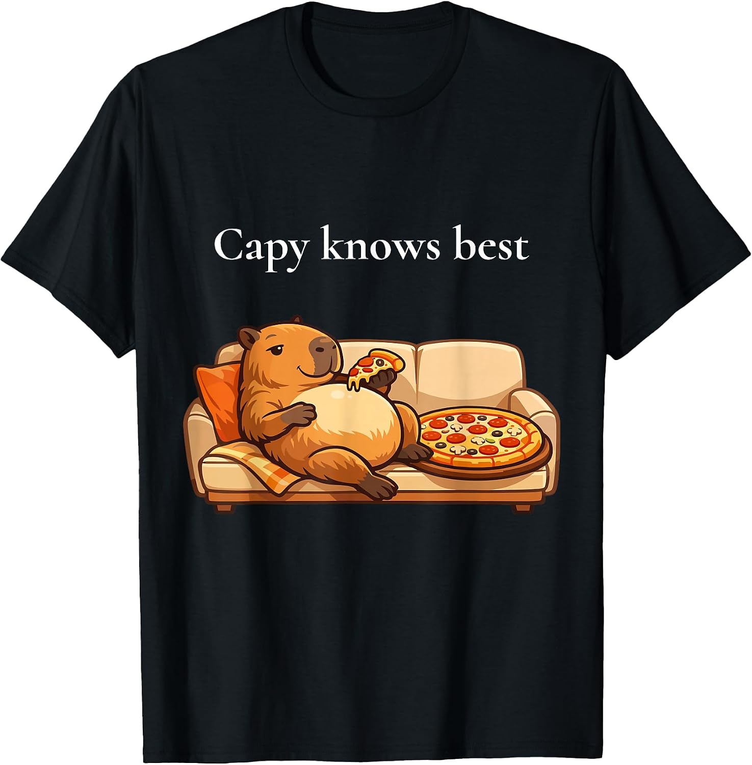 Capybara Illustrations
