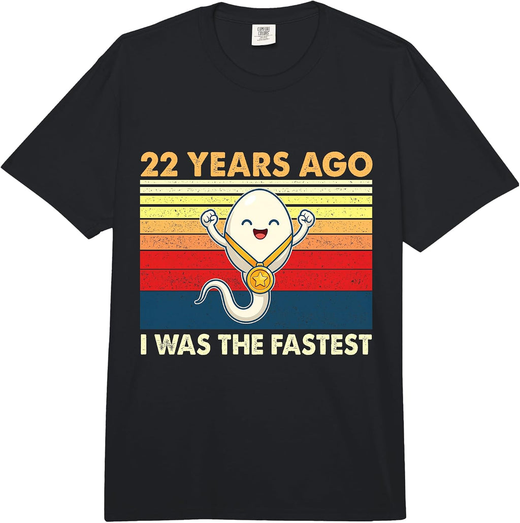 22 Years Birthday Merch