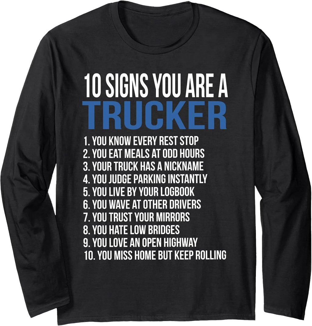Trucking and Driving Merch