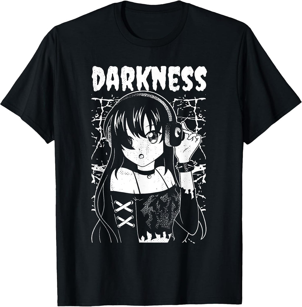 Statements for anime lovers and manga fans, goth