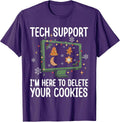 Tech Support I’m Here To Delete Your Cookies