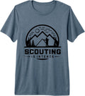 Hiking Scout Funny Camping Outdoor Apparel