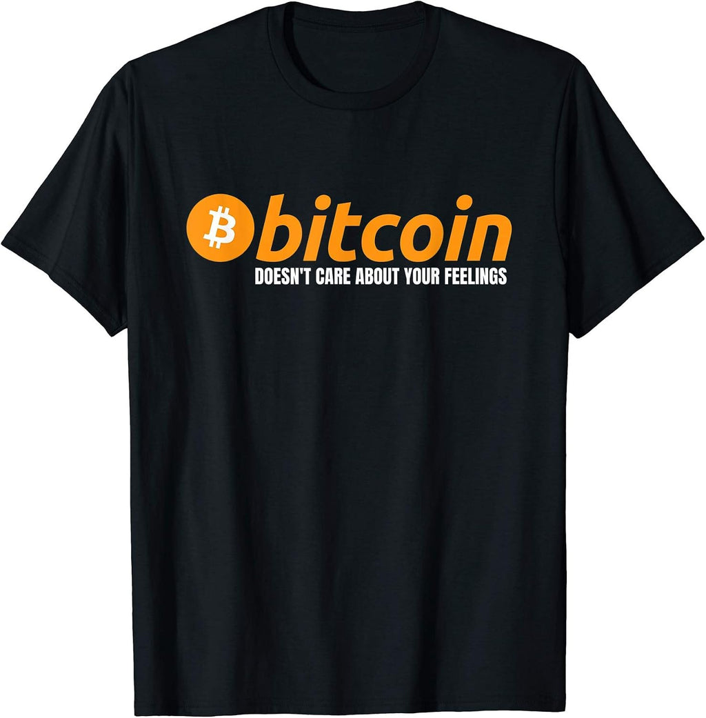 HODL Bitcoin Crypto Shirts