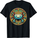 Cute Mayan Calendar and Aztec Axolotls Apparel