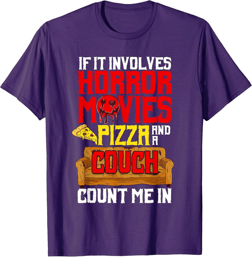 Scary Horror Movie Apparel