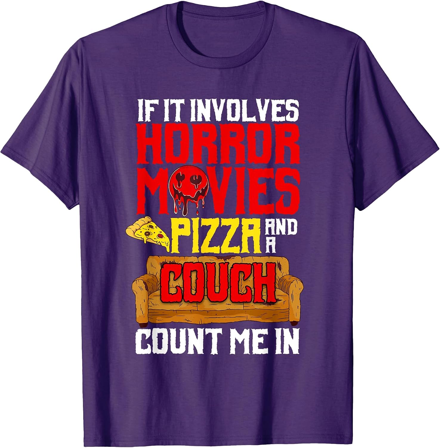 Scary Horror Movie Apparel