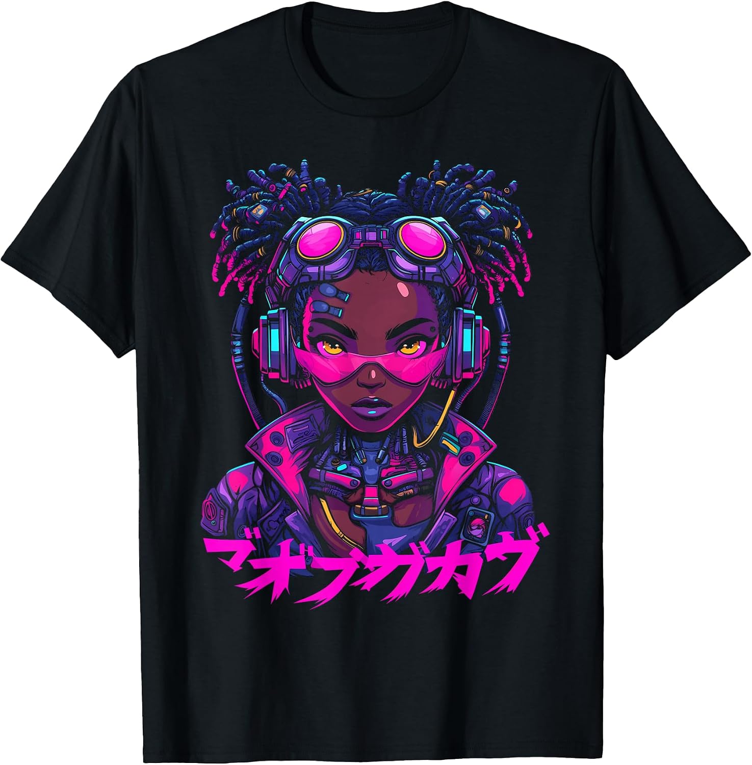 BLACK GIRL OTAKU AESTHETIC