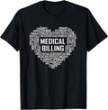 Medical Billing Heart Design