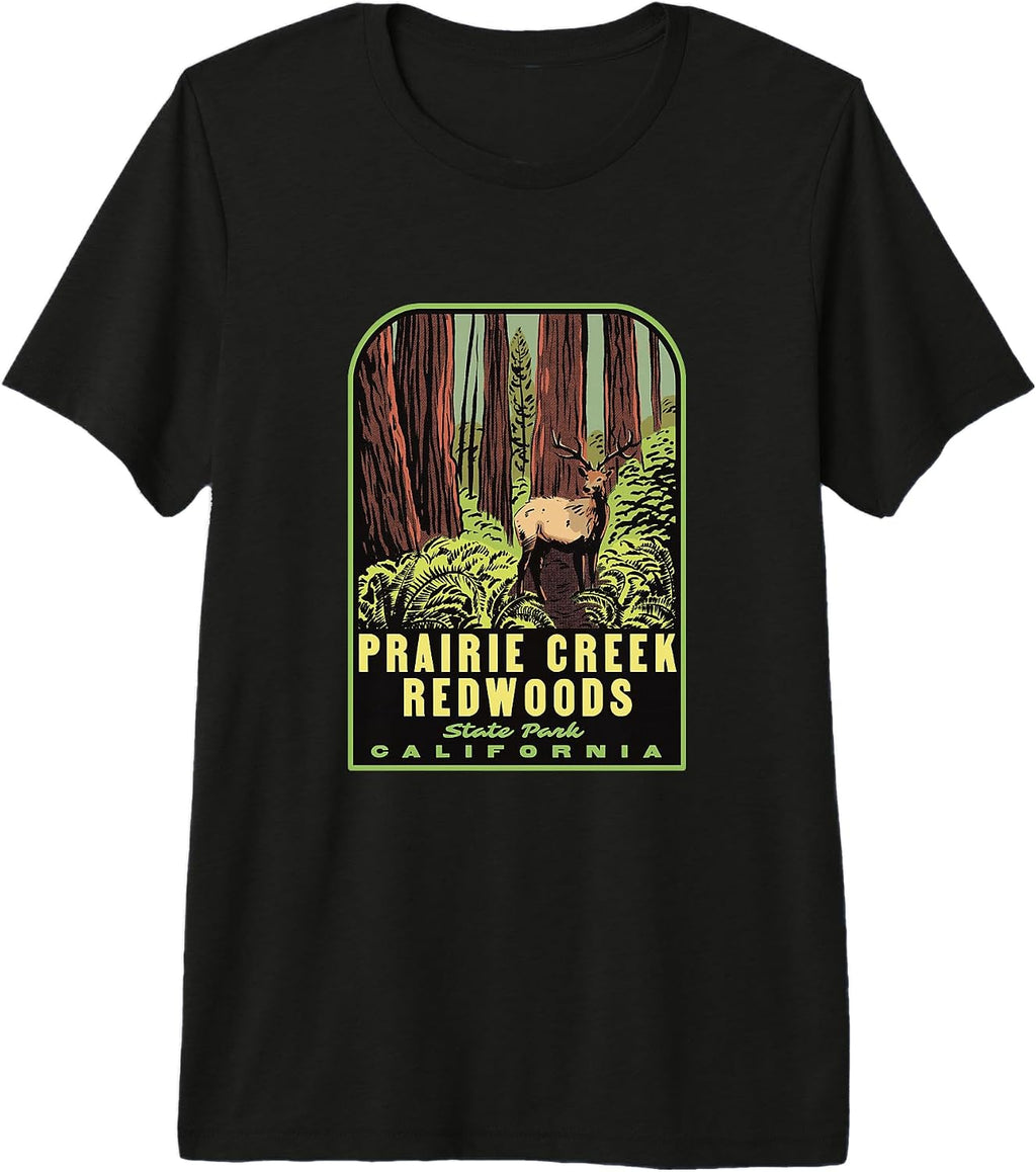 Prairie Creek Redwoods CA Merch