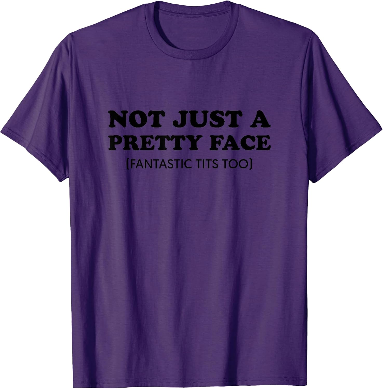 Not Just A Pretty Face Fantastic Tits Too Sarcasm