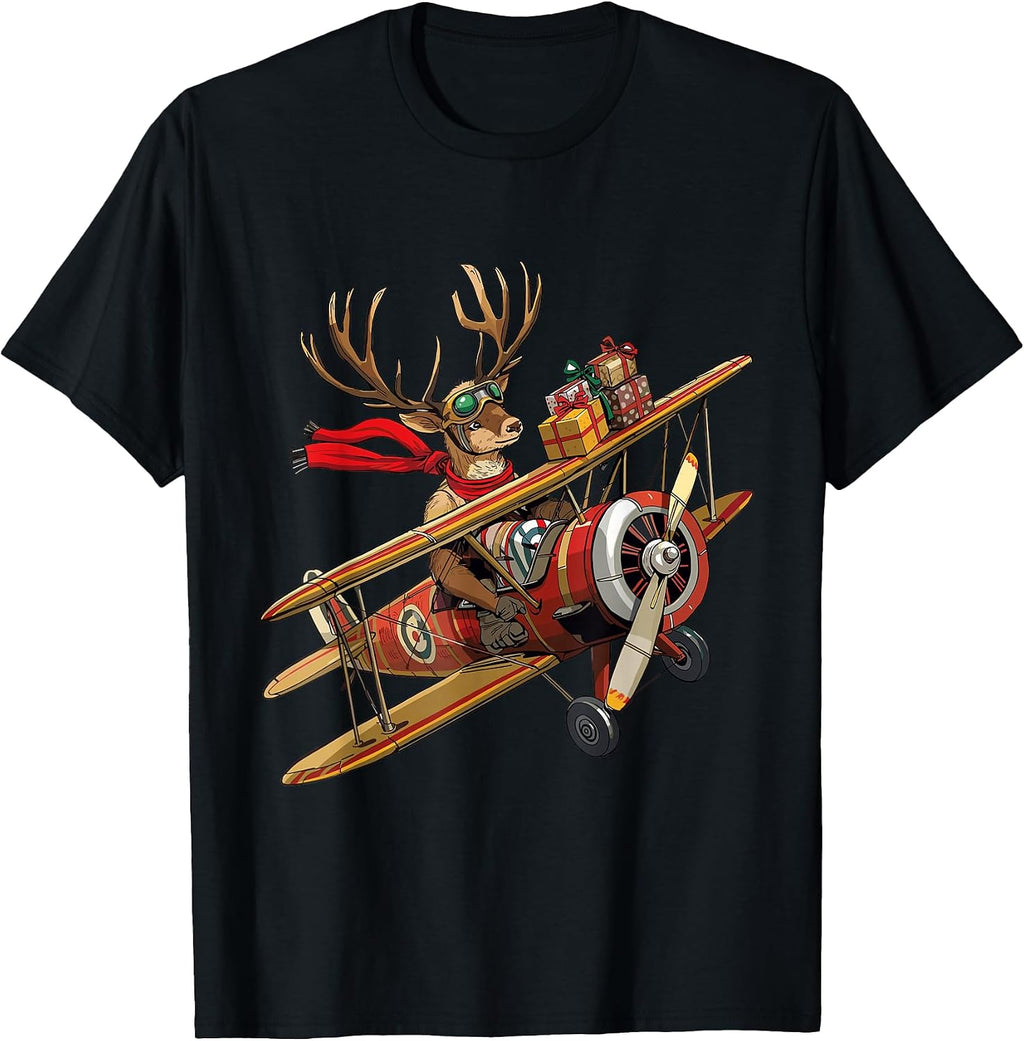 Santa North Pole Aviation Cockpit