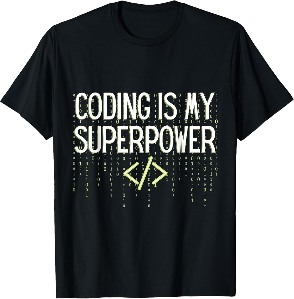 Coding is my superpower Coder Software Programmer