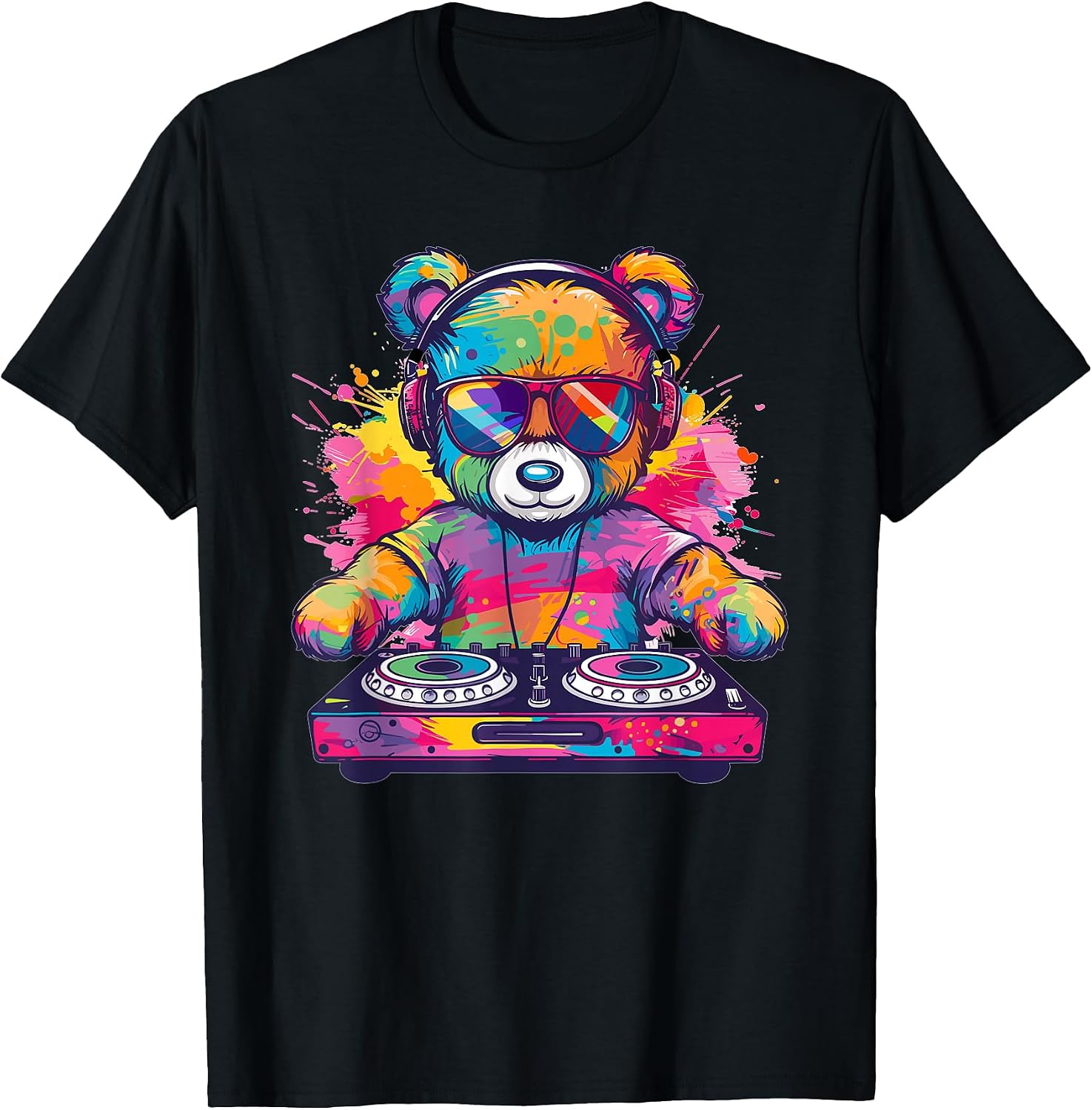 Music DJ Discjockey Art I Kids Deejay