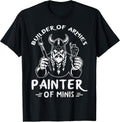Gaming Builder Armies Painter Minis RPG Gamer Men Boys Kids T-Shirt