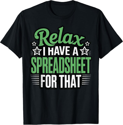 Accountant Bookkeeper Data Analyst Spreadsheet
