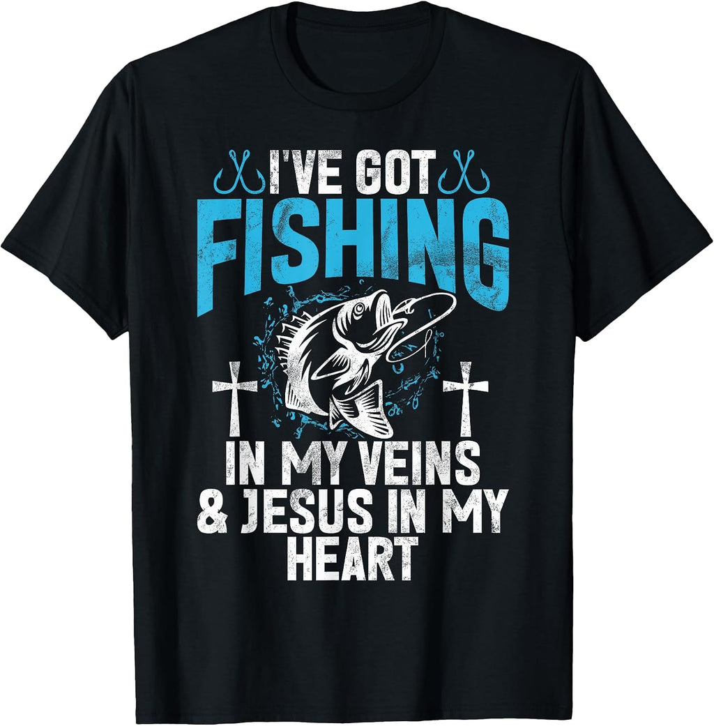 Fishing Jesus Apparel For Fisherman