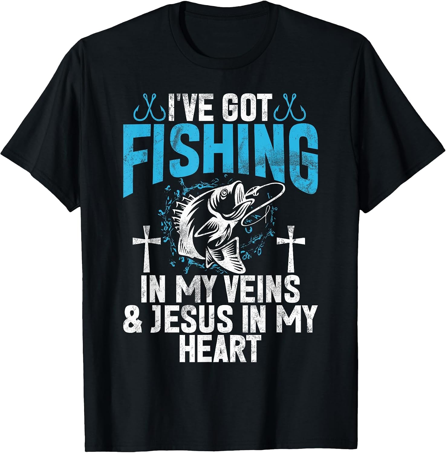 Fishing Jesus Apparel For Fisherman