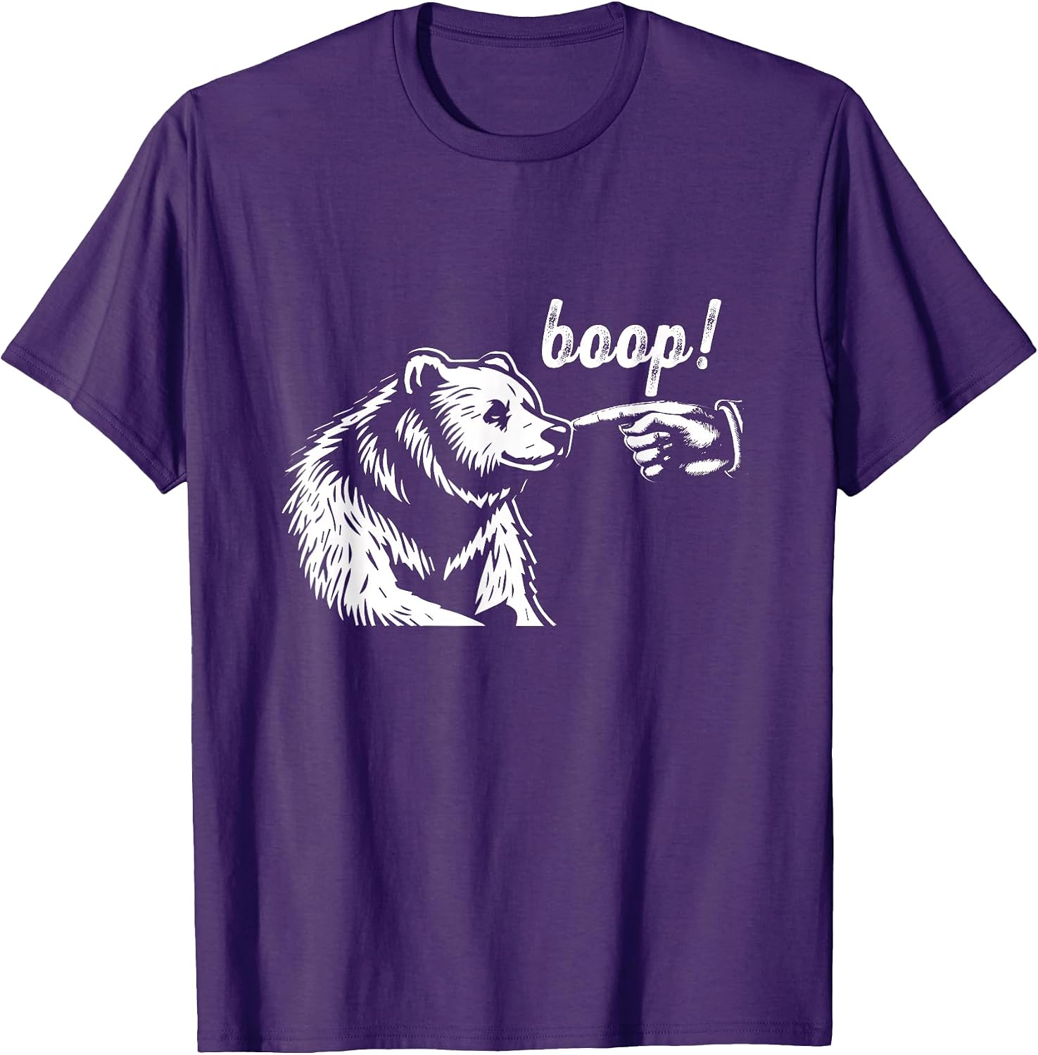 Boop Bear Hand Touch Bear Nose Wildlife