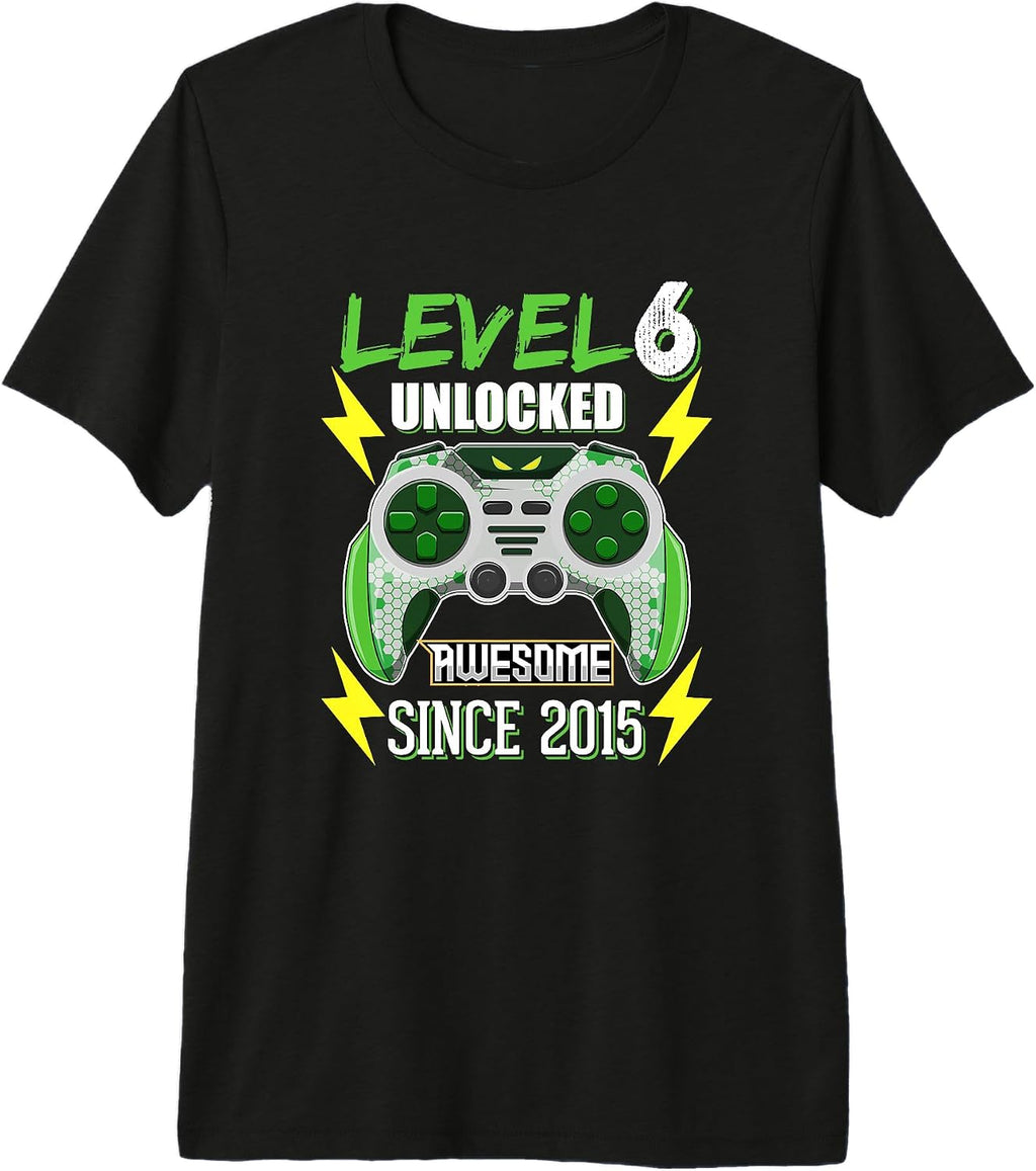 Birthday Boy Gamer Shirts