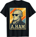 Vintage Alexander Hamilton Shirt Men Women Kids