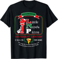 Vintage Little Neros Pizza No Fiddlin Around