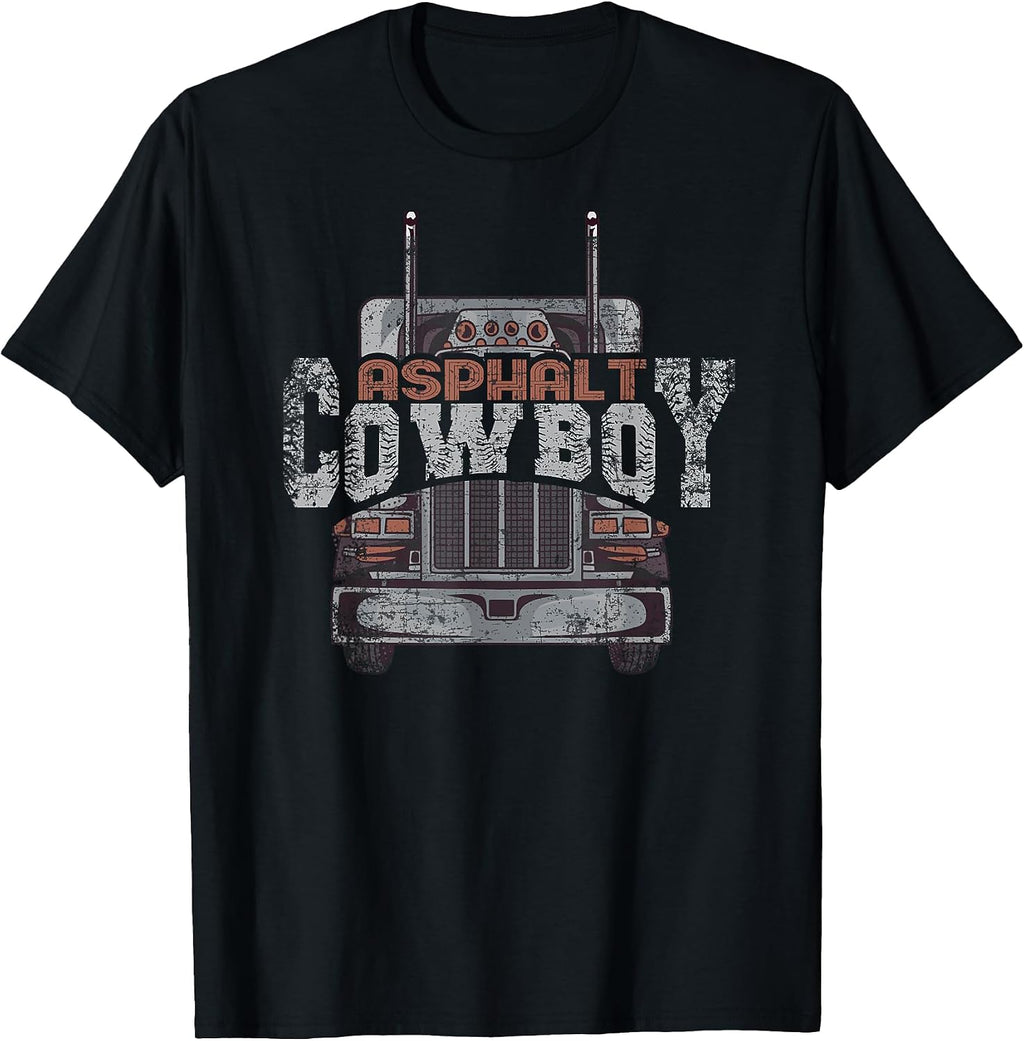 Truck Driver T Shirts & Trucker Gifts for Men