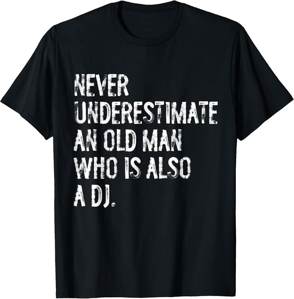 Typography Funny DJ Gifts