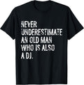 Typography Funny DJ Gifts