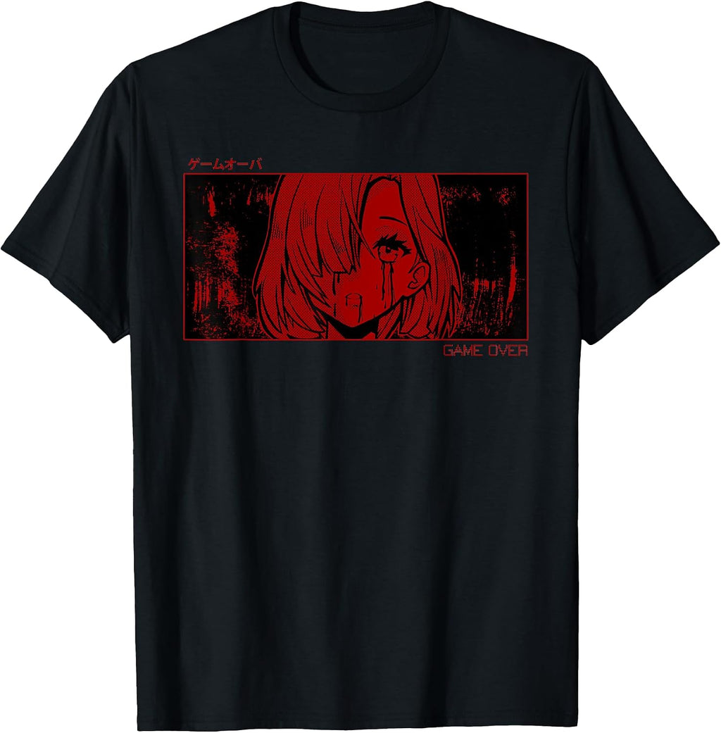 Alt Indie Aesthetic Egirl Eboy Clothes Anime Merch