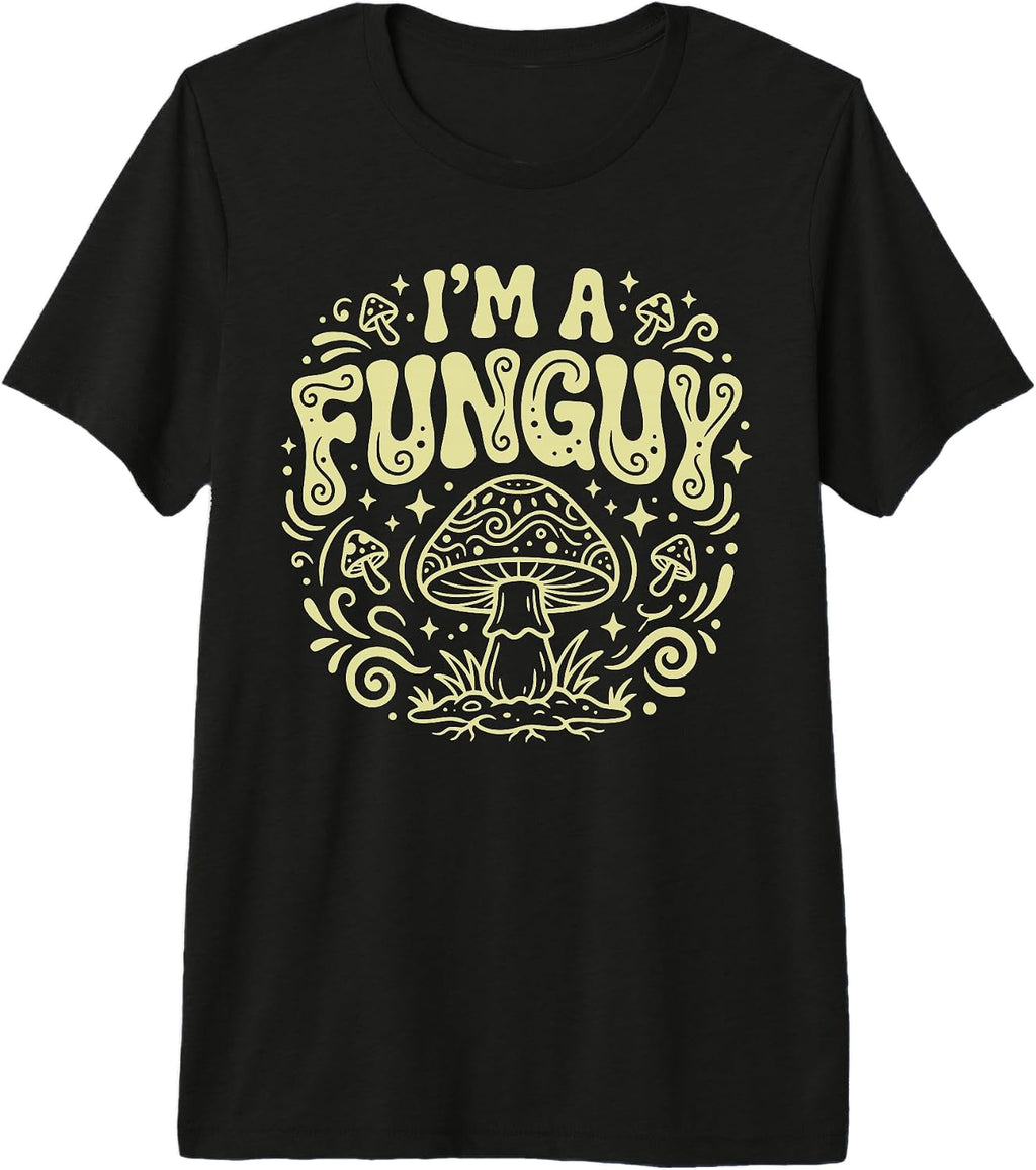 Fungus Mushroom Mycologist Funny Biology Pun Humor