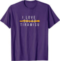 Loves Tiramisu Funny Text Merch