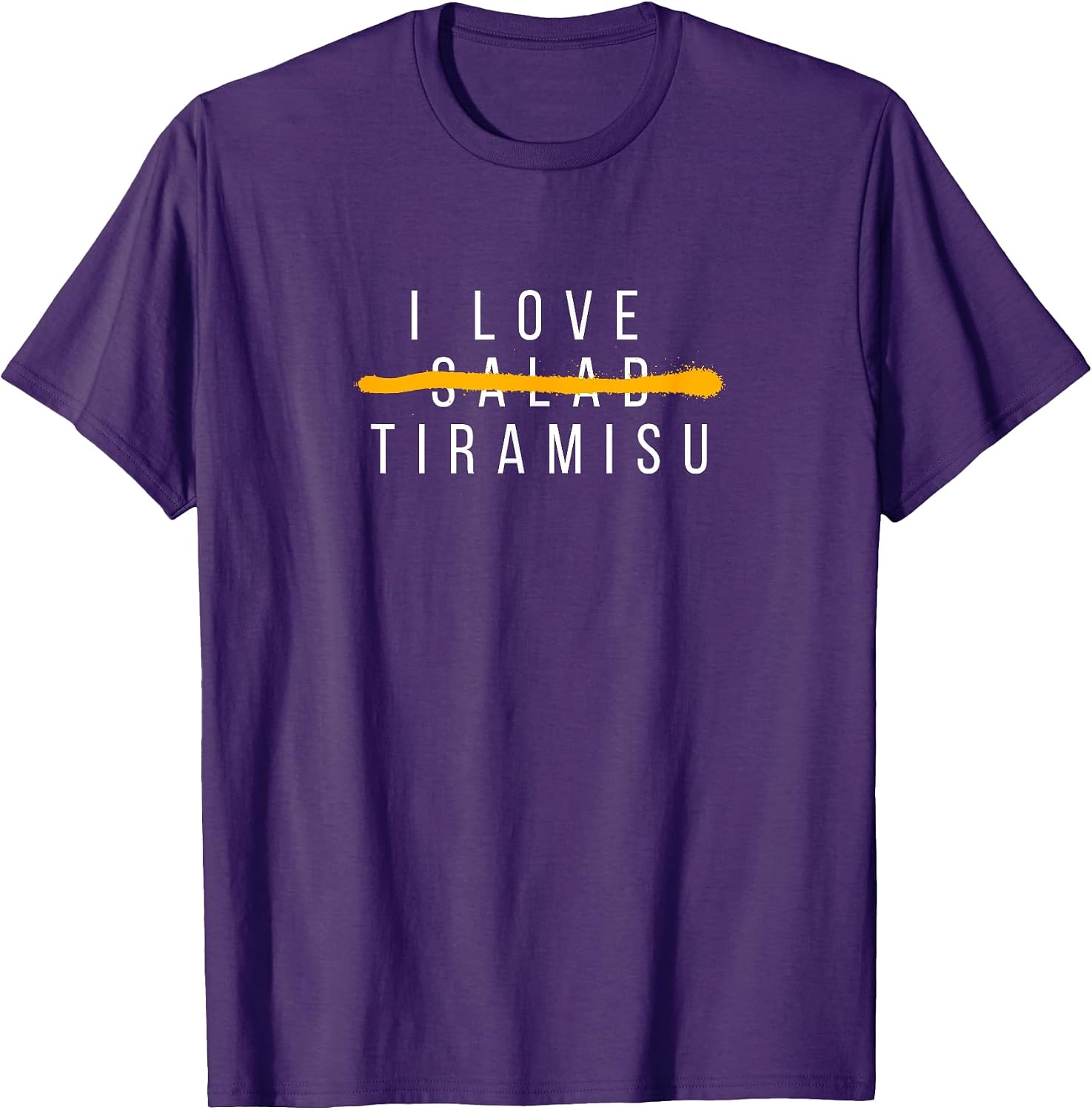 Loves Tiramisu Funny Text Merch